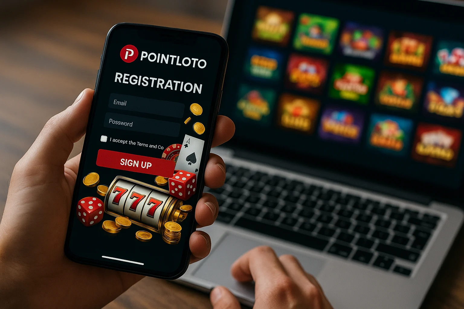 Pointloto реєстрація